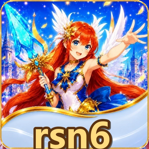 Ikon rsn6 untuk katalog e-gaming Android